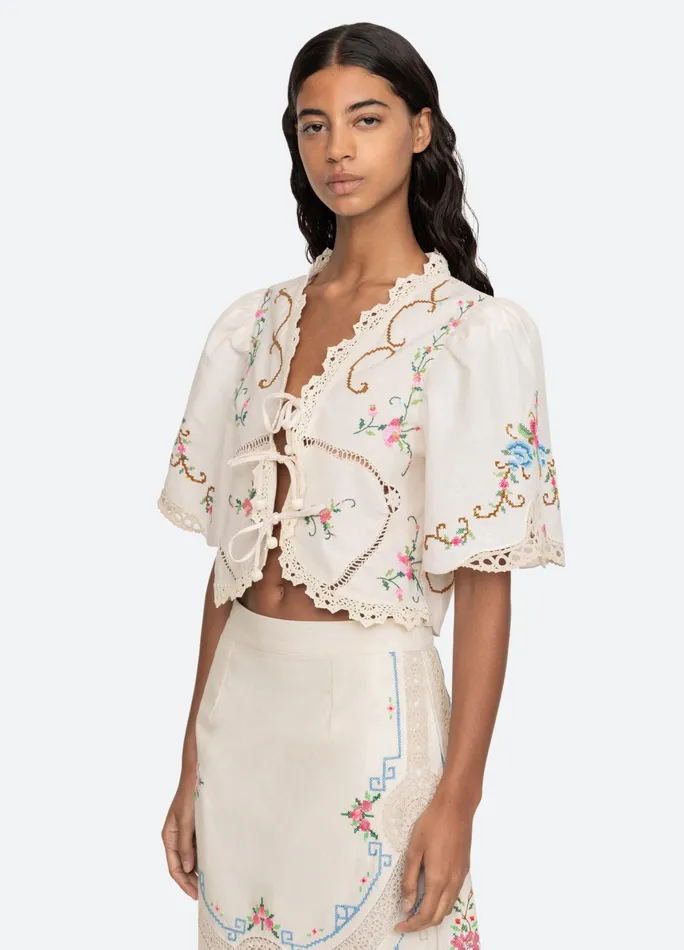 Sea New York Tops Edwina Top White 8211 Women