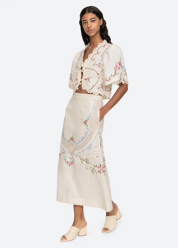 Sea New York Tops Edwina Top White 8211 Women