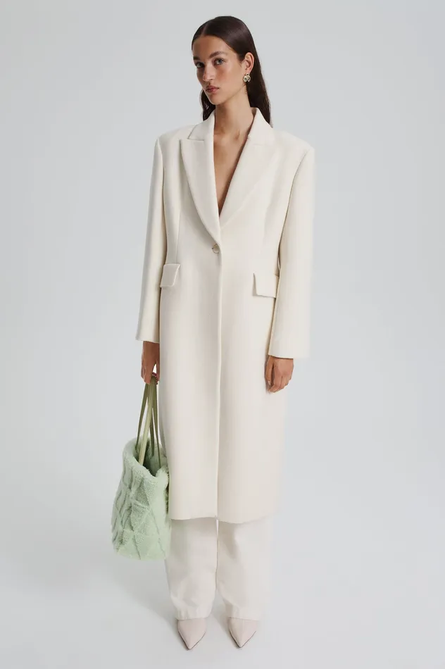 SHEARLING TOTE MINT Women Bags Scanlan Theodore SHEARLING TOTE MINT Women Bags Scanlan Theodore