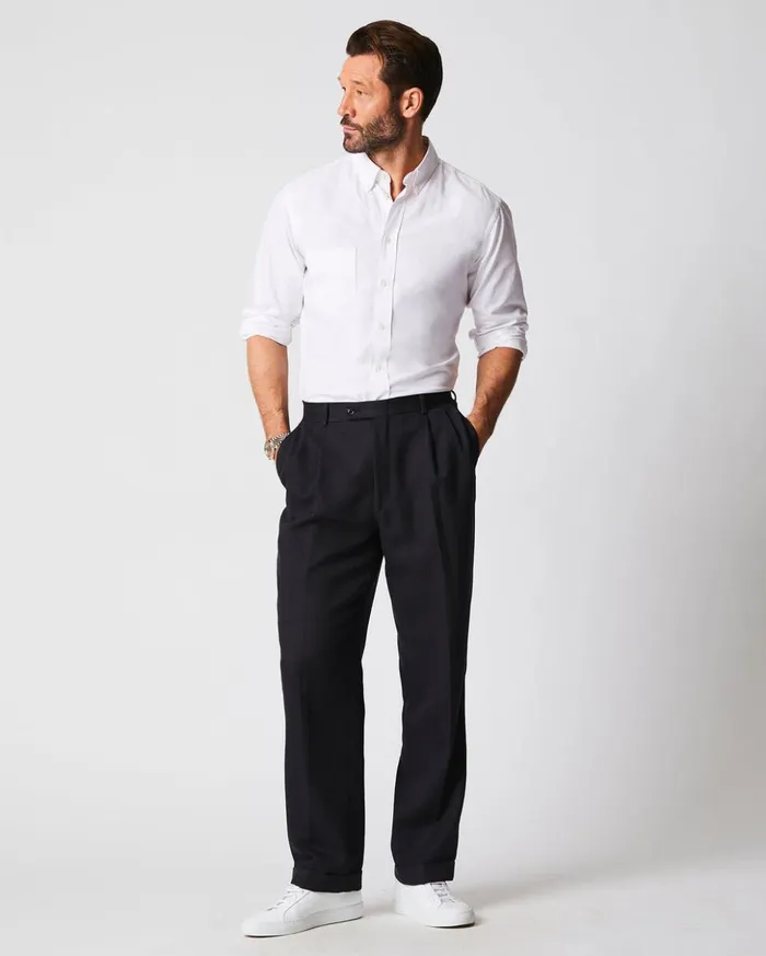 Shirting Men Billy Reid Arnie Oxford Shirt White