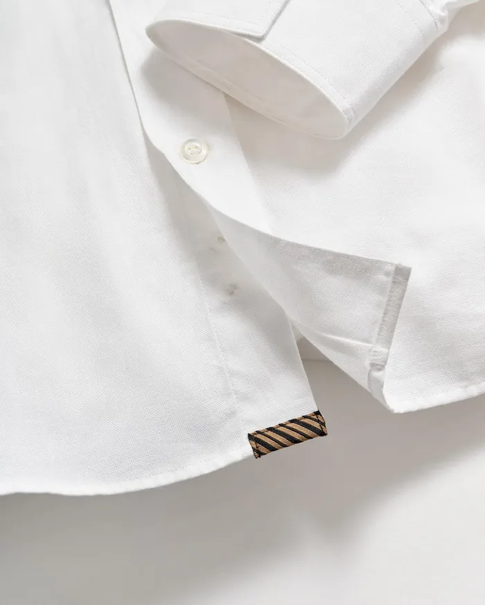 Shirting Men Billy Reid Arnie Oxford Shirt White