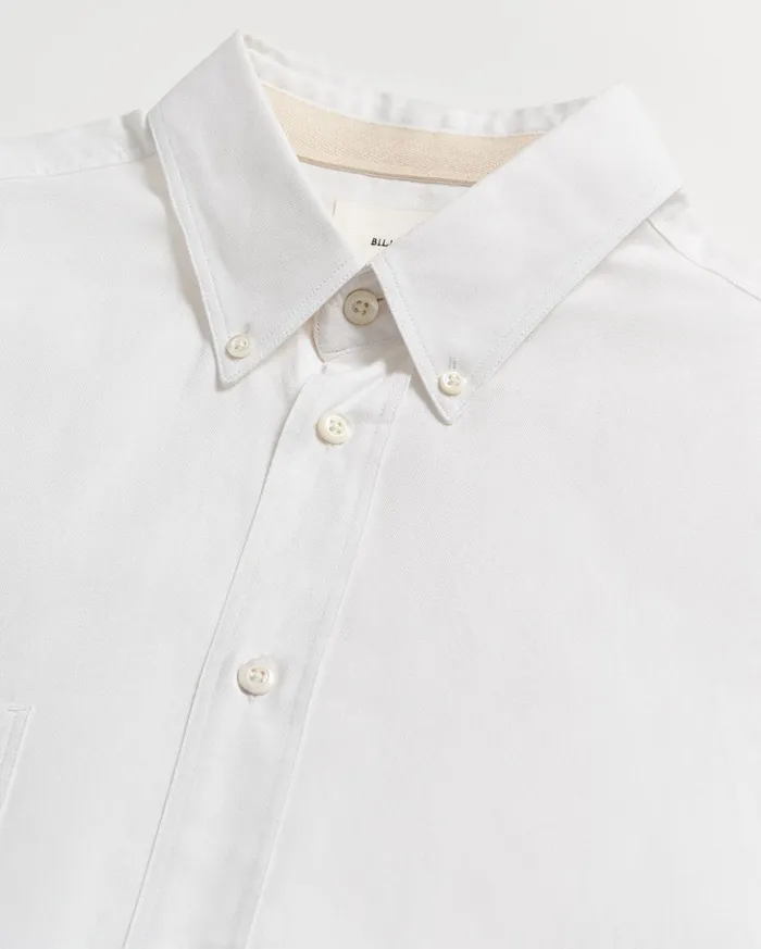 Shirting Men Billy Reid Arnie Oxford Shirt White