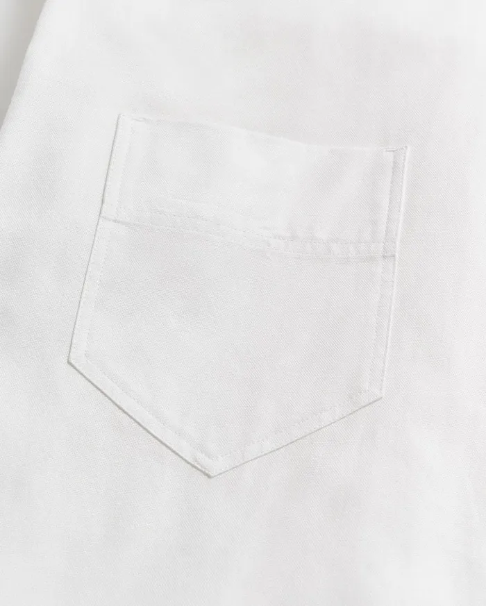 Shirting Men Billy Reid Arnie Oxford Shirt White