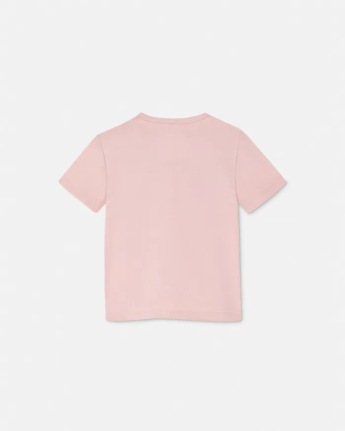 Shirts and Tshirts Kids Versace Medusa Baby TShirt Light Pink