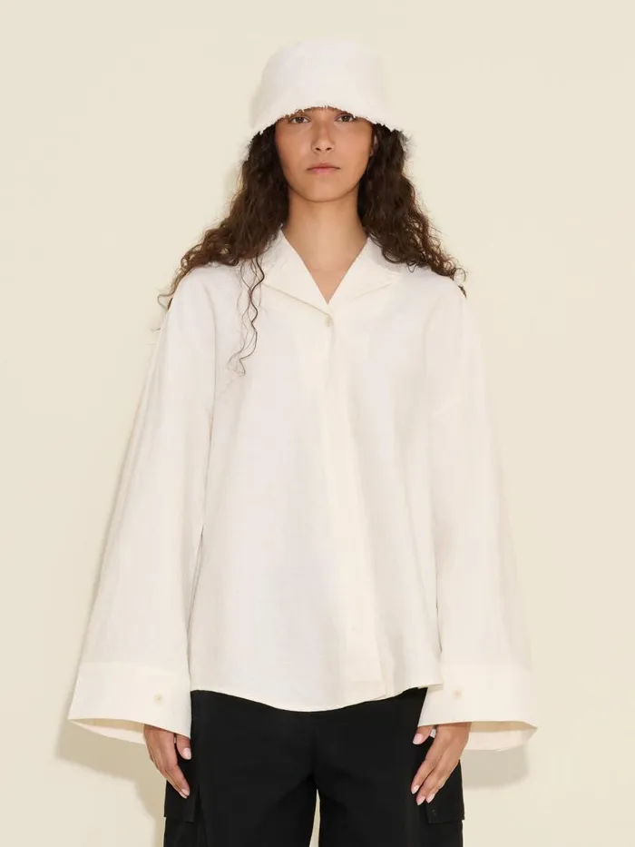 Shirts and Tops Women Holzweiler Cadi Shirt White