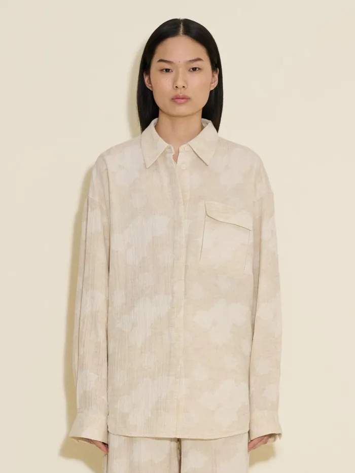 Shirts and Tops Women Holzweiler Dais Jacquard Shirt Ecru Mix