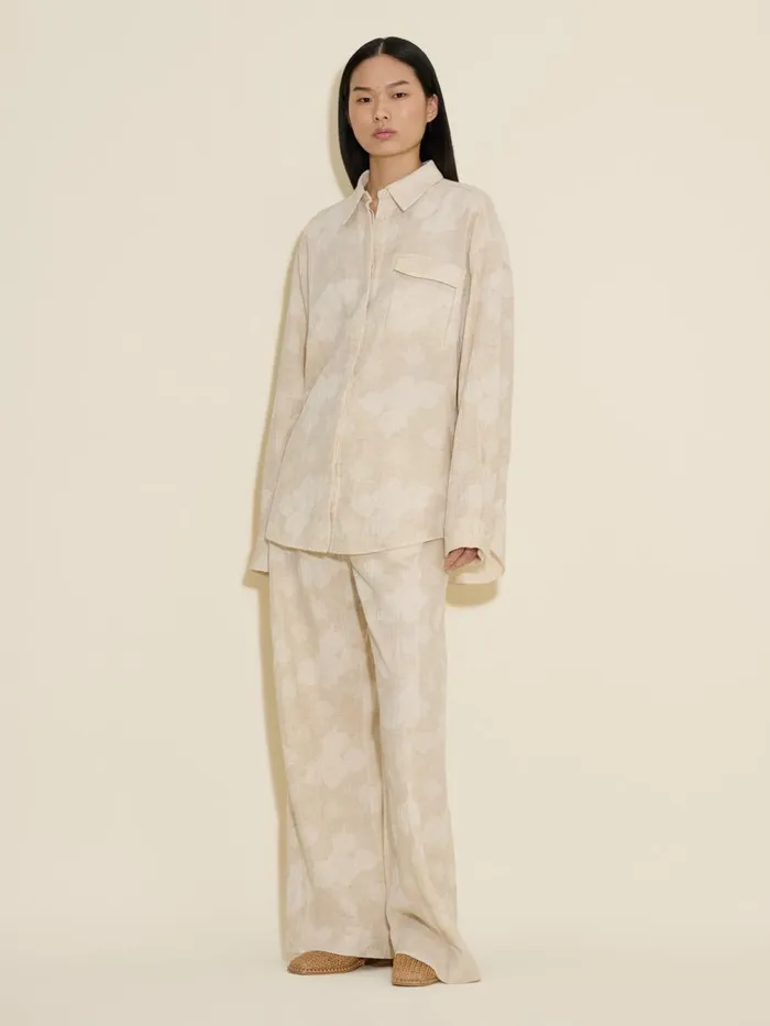 Shirts and Tops Women Holzweiler Dais Jacquard Shirt Ecru Mix
