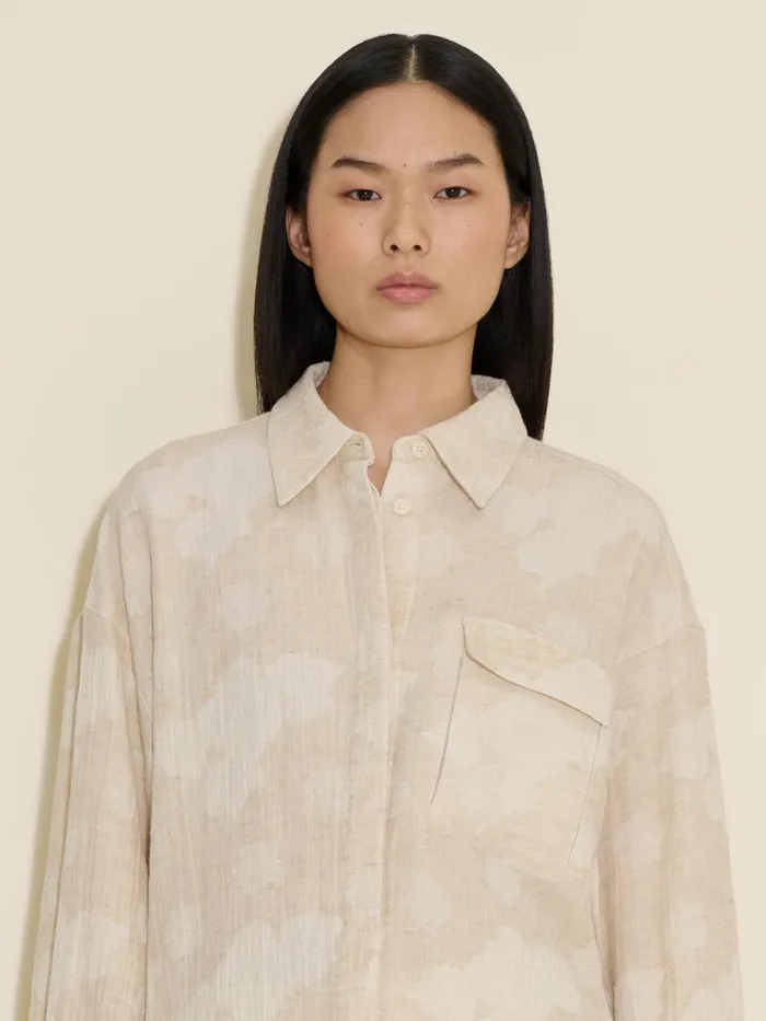Shirts and Tops Women Holzweiler Dais Jacquard Shirt Ecru Mix