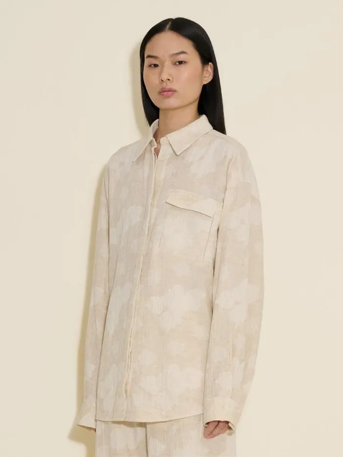 Shirts and Tops Women Holzweiler Dais Jacquard Shirt Ecru Mix