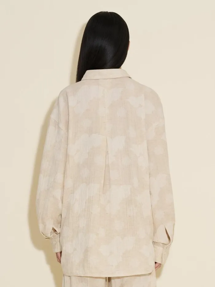 Shirts and Tops Women Holzweiler Dais Jacquard Shirt Ecru Mix