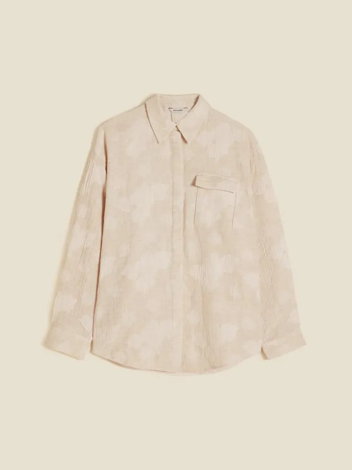 Shirts and Tops Women Holzweiler Dais Jacquard Shirt Ecru Mix