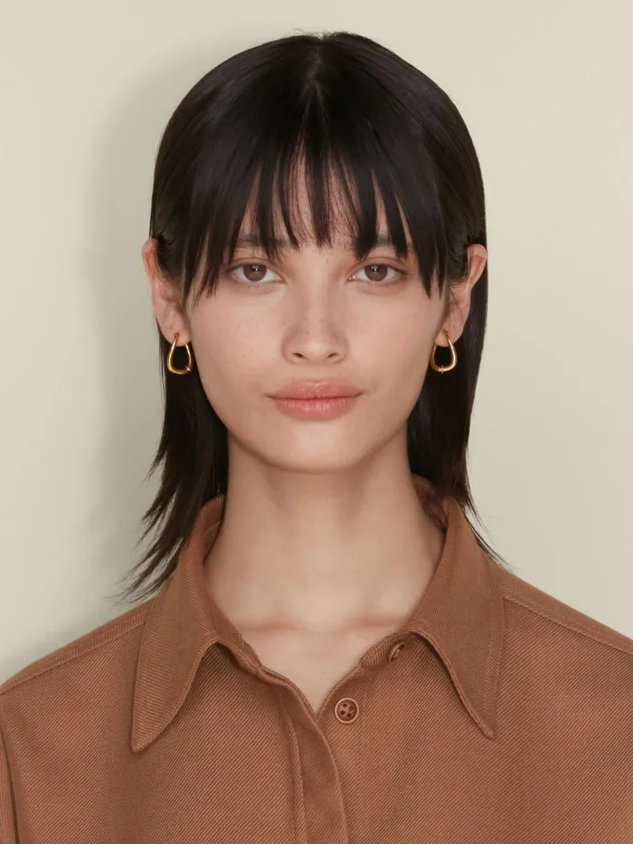 Shirts and Tops Women Holzweiler Dais Shirt Camel