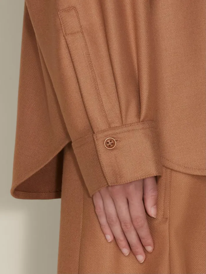 Shirts and Tops Women Holzweiler Dais Shirt Camel
