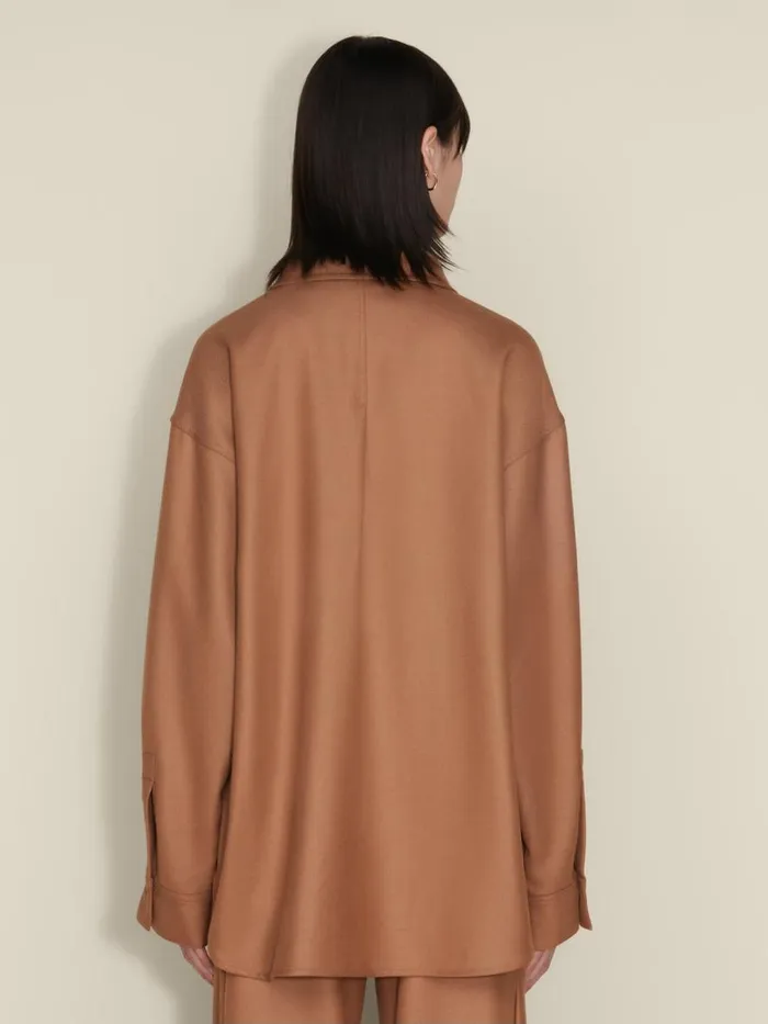 Shirts and Tops Women Holzweiler Dais Shirt Camel
