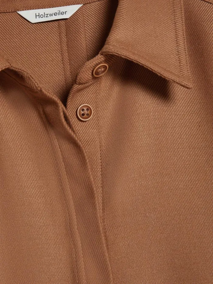 Shirts and Tops Women Holzweiler Dais Shirt Camel