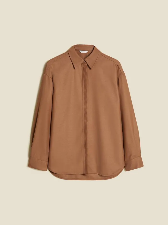 Shirts and Tops Women Holzweiler Dais Shirt Camel