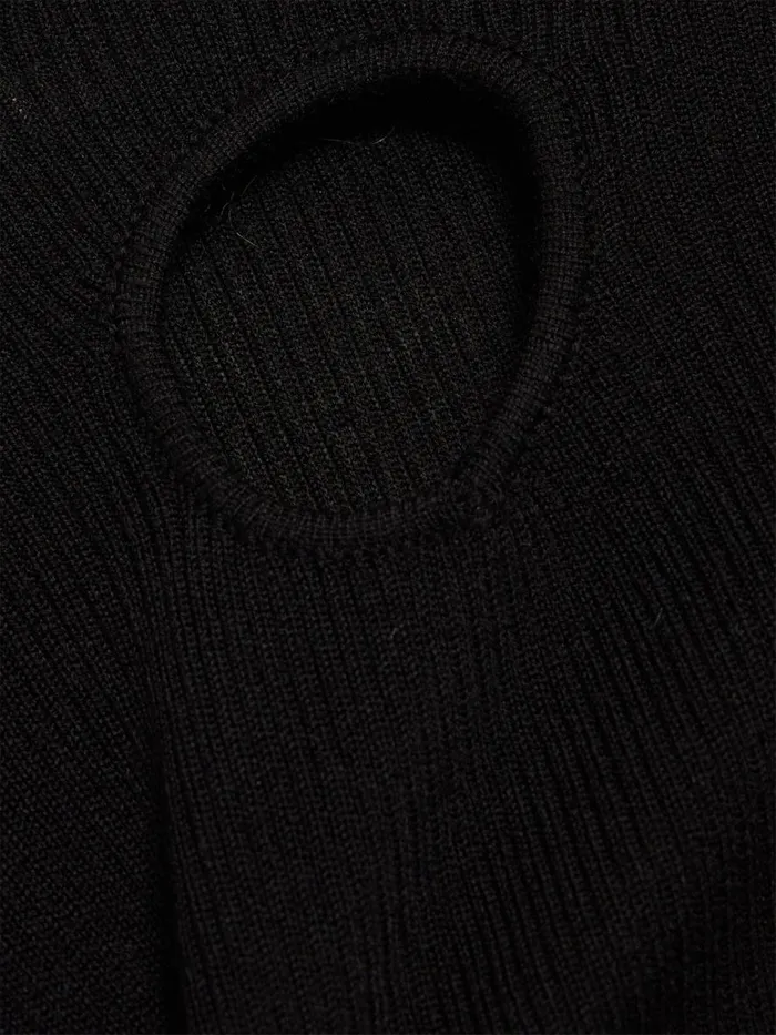 Shirts and Tops Women Holzweiler Sara Merino Turtle Black