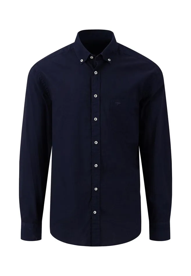 Shirts Men FYNCHHATTON Singlecolored Popeline Shirt With Buttondown Collar Soft Greencrystal Bluenavywhitedusty Lavender Shirts Men FYNCHHATTON Singlecolored Popeline Shirt With Buttondown Collar Soft Greencrystal Bluenavywhitedusty Lavender