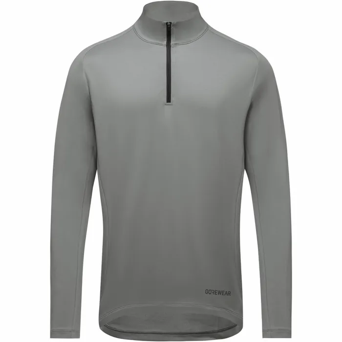 Shirts Men GOREWEAR Everyday Mid 14 Zip Mens Lab Gray