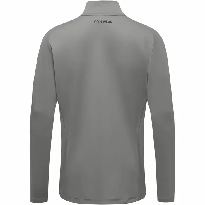 Shirts Men GOREWEAR Everyday Mid 14 Zip Mens Lab Gray