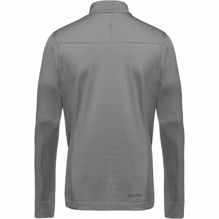 Shirts Men GOREWEAR Everyday Thermo 14Zip Mens Lab Gray