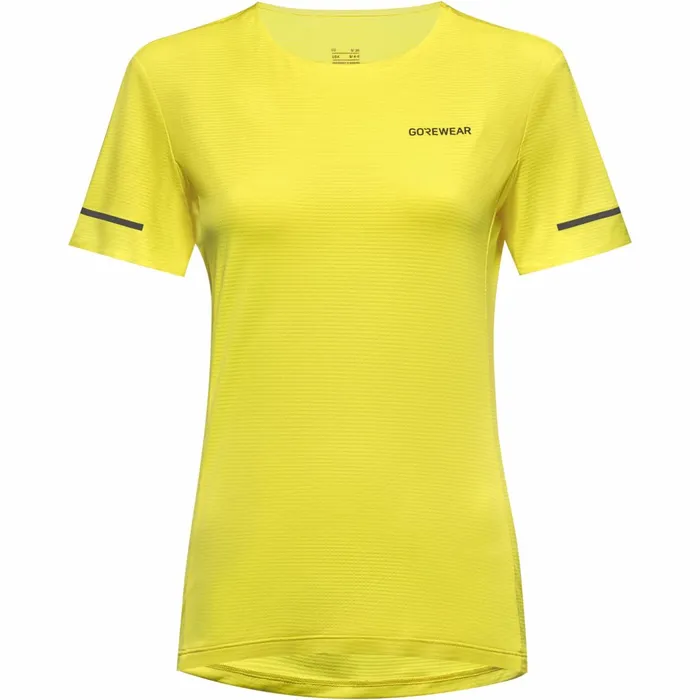 Shirts Women GOREWEAR Contest 20 Tee Womens Neon Yellow