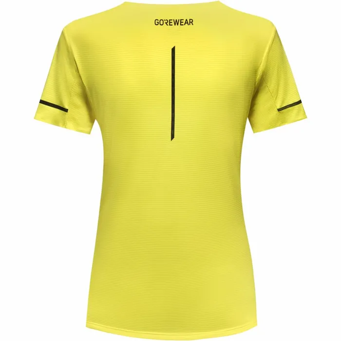 Shirts Women GOREWEAR Contest 20 Tee Womens Neon Yellow