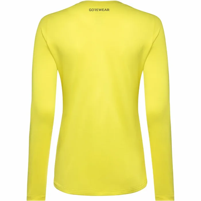 Shirts Women GOREWEAR Everyday Long Sleeve Shirt Womens Neon Yellow