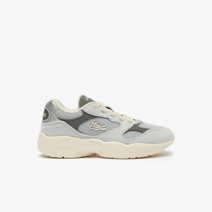 Shoes and Accessories Kids Lacoste Children039s Storm 96 Lo Vintage Sneakers Lt Greydk Grey 2g2 Shoes and Accessories Kids Lacoste Children039s Storm 96 Lo Vintage Sneakers Lt Greydk Grey 2g2