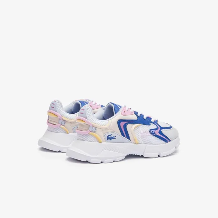 Shoes and Accessories Kids Lacoste Juniors L003 Neo Sneakers Lt Bluwht 2k7