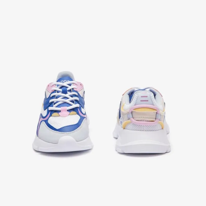 Shoes and Accessories Kids Lacoste Juniors L003 Neo Sneakers Lt Bluwht 2k7