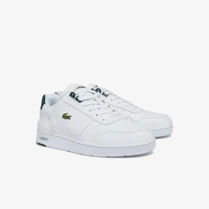 Shoes and Accessories Kids Lacoste Juniors TClip Sneakers Whitedark Green 1r5