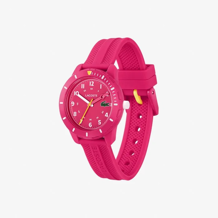 Shoes and Accessories Kids Lacoste Kids039 Mini Tennis 3Hand Silicone Watch Without Color 000