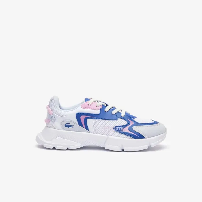 Shoes and Accessories Kids Lacoste Kids L003 Neo Sneakers Lt Bluwht 2k7