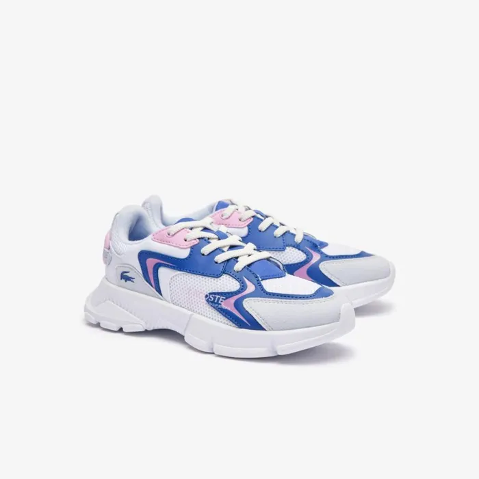 Shoes and Accessories Kids Lacoste Kids L003 Neo Sneakers Lt Bluwht 2k7