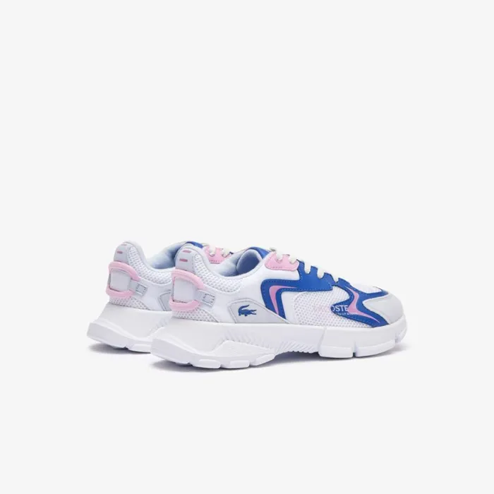 Shoes and Accessories Kids Lacoste Kids L003 Neo Sneakers Lt Bluwht 2k7