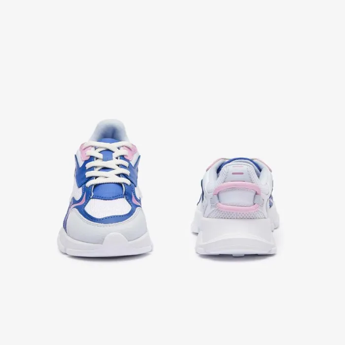 Shoes and Accessories Kids Lacoste Kids L003 Neo Sneakers Lt Bluwht 2k7
