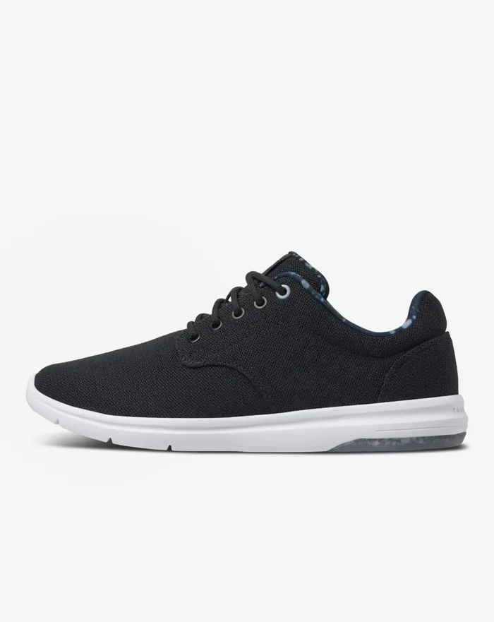 Shoes Casual Shoes TravisMathew THE DAILY 2 KNIT PRINT SHOE Blacksplatter