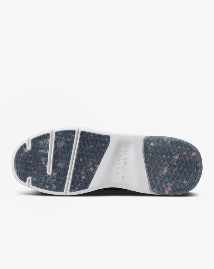 Shoes Casual Shoes TravisMathew THE DAILY 2 KNIT PRINT SHOE Blacksplatter