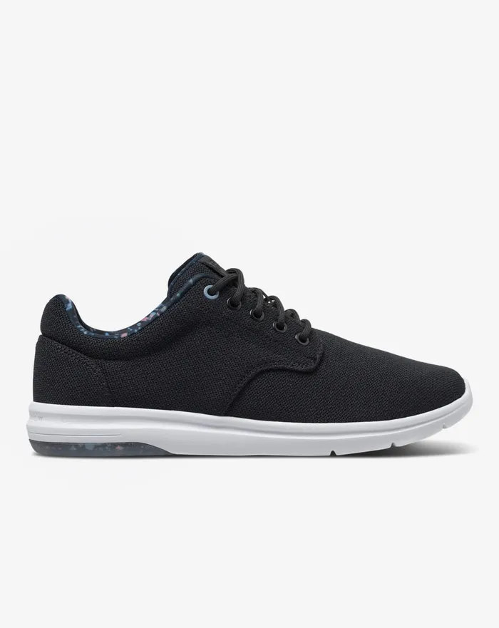 Shoes Casual Shoes TravisMathew THE DAILY 2 KNIT PRINT SHOE Blacksplatter