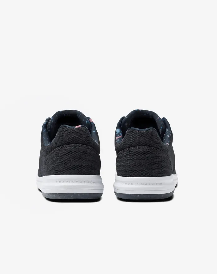 Shoes Casual Shoes TravisMathew THE DAILY 2 KNIT PRINT SHOE Blacksplatter
