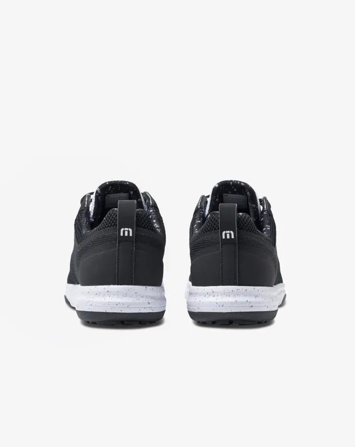 Shoes Casual Shoes TravisMathew THE DAILY PRO HYBRID PRINT SHOE Blackwhite