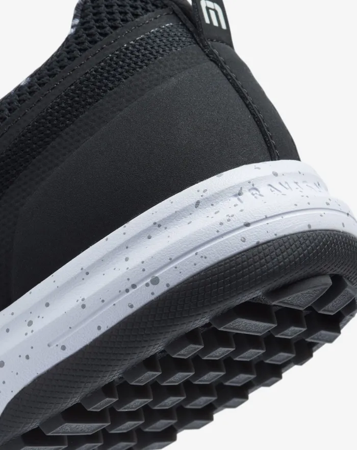 Shoes Casual Shoes TravisMathew THE DAILY PRO HYBRID PRINT SHOE Blackwhite