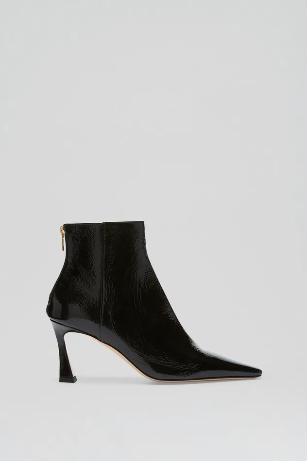 Shoes CRINKLE LEATHER ANKLE BOOT 75 BLACK 8211 Scanlan Theodore Women Shoes CRINKLE LEATHER ANKLE BOOT 75 BLACK 8211 Scanlan Theodore Women