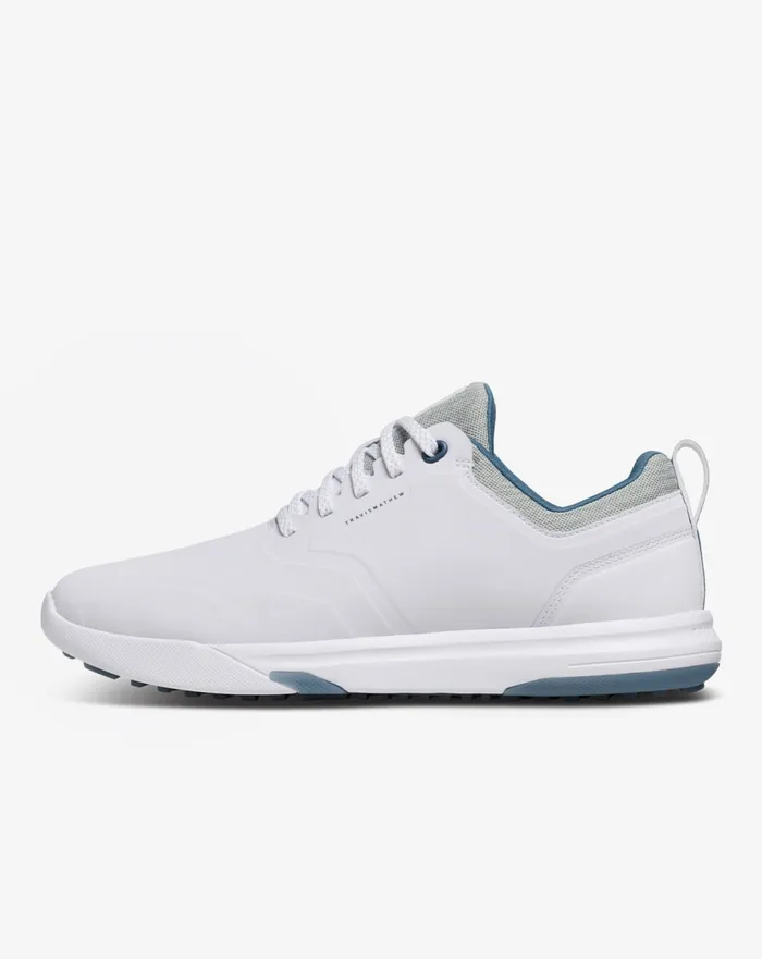 Shoes Performance Shoes TravisMathew The Daily Pro Plus Golf Shoe Whiteblue