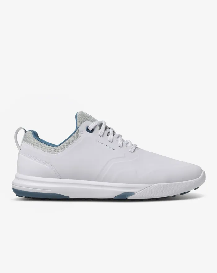 Shoes Performance Shoes TravisMathew The Daily Pro Plus Golf Shoe Whiteblue