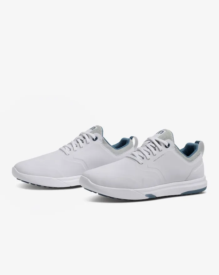 Shoes Performance Shoes TravisMathew The Daily Pro Plus Golf Shoe Whiteblue