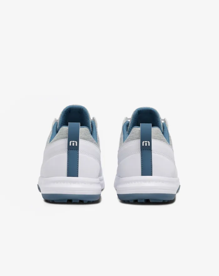 Shoes Performance Shoes TravisMathew The Daily Pro Plus Golf Shoe Whiteblue