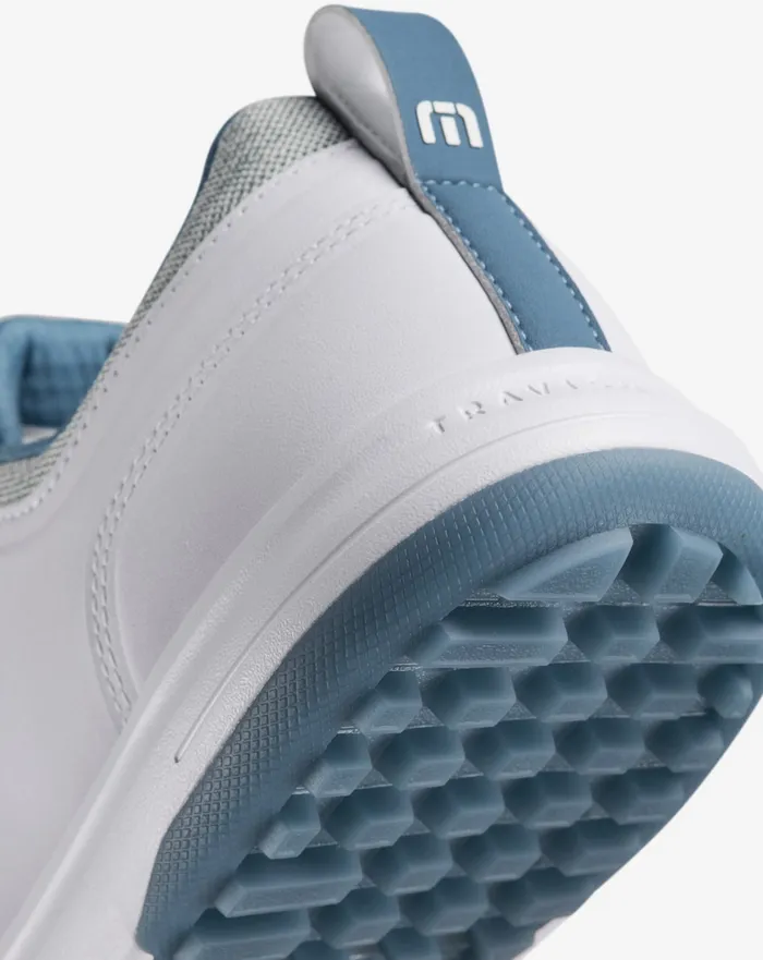 Shoes Performance Shoes TravisMathew The Daily Pro Plus Golf Shoe Whiteblue