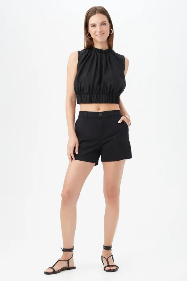 SHOP Trina Turk ALL BOTTOMS AG WOMEN039S BLACK CADEN SHORT